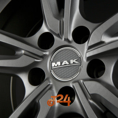 MAK Velgen - ICONA Matt Titan - 17 inch