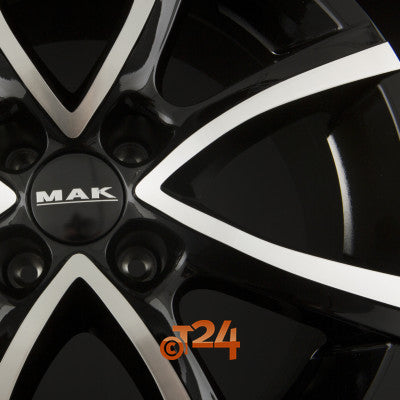 MAK Velgen - ANTIBES 4 Black Mirror - 15 inch