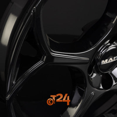 MAK Velgen - MONZA Gloss Black - 17 inch
