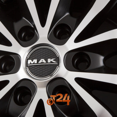 MAK Velgen - LOAD 6 Ice Black - 16 inch