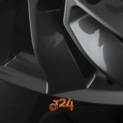 MAK Velgen - SOLAR Gloss Gun Metallic - 18 inch