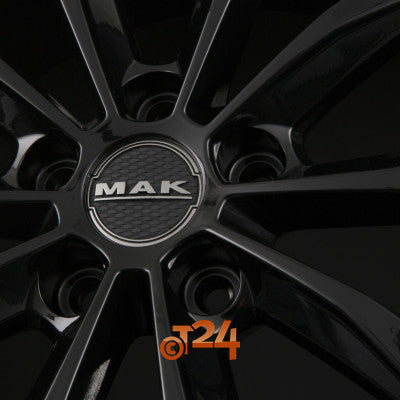 MAK Velgen - WOLF Gloss Black - 19 inch