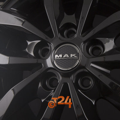 MAK Velgen - LOAD 5 Gloss Black - 15 inch