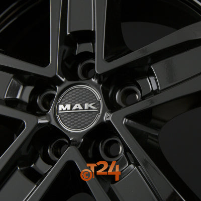 MAK Velgen - STONE 5 Gloss Black - 18 inch