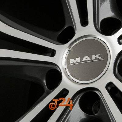 MAK Velgen - X-MODE Gun Metal Mirror Face - 19 inch