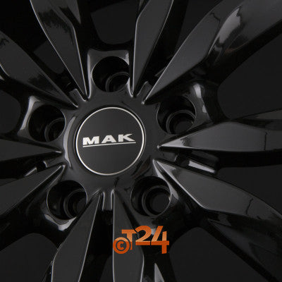 MAK Velgen - ALLIANZ Gloss Black - 19 inch