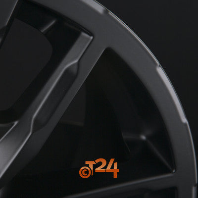 MAK Velgen - PEAK Matt Black - 17 inch