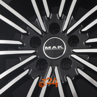 MAK Velgen - YORK Black Mirror Face - 19 inch
