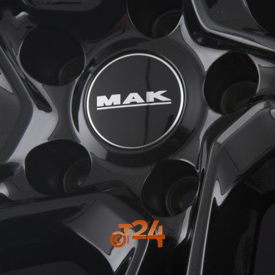 MAK Velgen - APOLLO Gloss Black - 16 inch