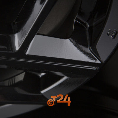 MAK Velgen - QVATTRO Gloss Black - 18 inch