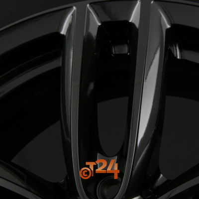 MAK Velgen - OXFORD Gloss Black - 17 inch