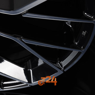 MAK Velgen - STILO Black Mirror Face - 18 inch