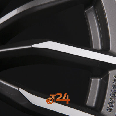 MAK Velgen - RAPP Gun Metal Mirror Face - 21 inch