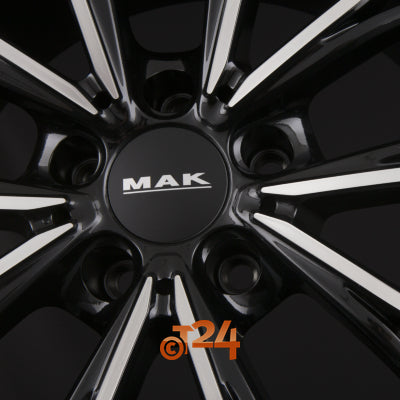 MAK Velgen - MARK Black Mirror Face - 18 inch
