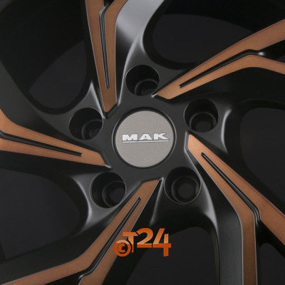 MAK Velgen - KASSEL Black & Bronze - 20 inch