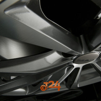 MAK Velgen - WOLF Gun Metal Mirror Face - 16 inch