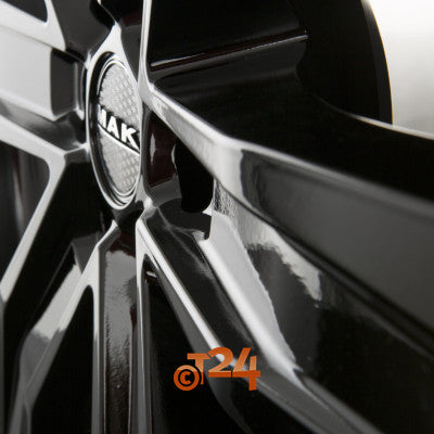 MAK Velgen - STONE 6 Gloss Black - 18 inch