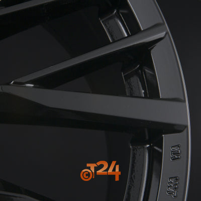 MAK Velgen - KENT Gloss Black - 21 inch