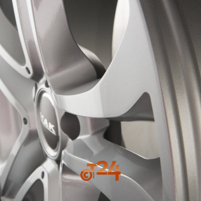 MAK Velgen - STUTTGART Silver - 19 inch