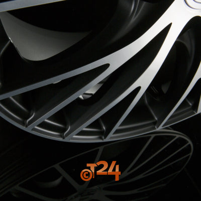 MAK Velgen - RENNEN Ice Black - 20 inch