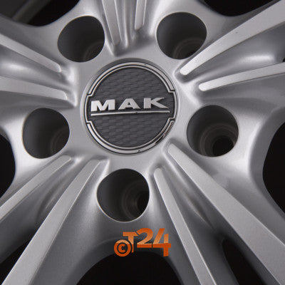 MAK Velgen - EMBLEMA Silver - 15 inch