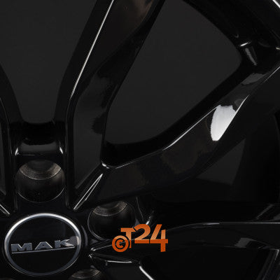 MAK Velgen - HIGHLANDS Gloss Black - 18 inch