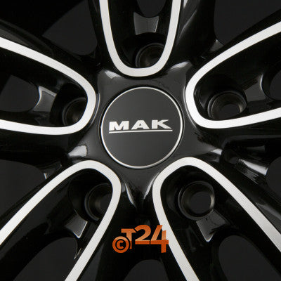 MAK Velgen - OXFORD Black Mirror - 16 inch