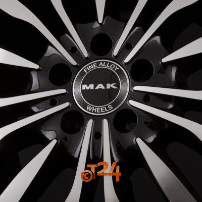 MAK Velgen - KRONE Black Mirror - 19 inch