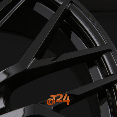 MAM Velgen - MAM RS4 Black Painted  - 19 inch