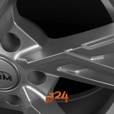 MAM Velgen - MAM RS5 Silver Painted  - 19 inch
