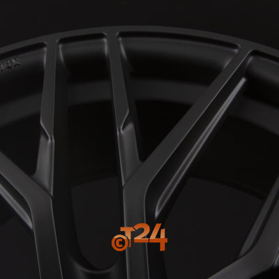 MAM Velgen - MAM RS4 Matt Black Painted  - 19 inch