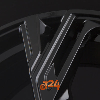 MAM Velgen - MAM RS5 Black Painted  - 18 inch