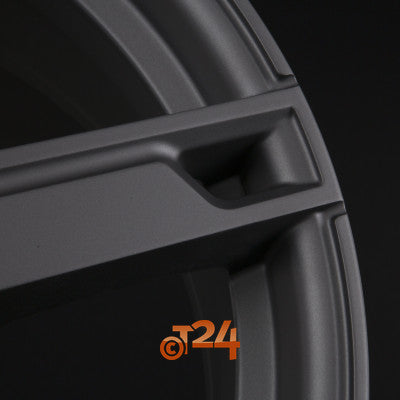 MAM Velgen - MAM W4 Matt Grey  - 16 inch