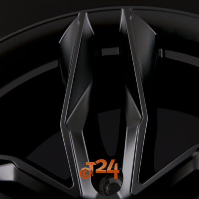 MAM Velgen - MAM RS3 Matt Black Painted  - 18 inch