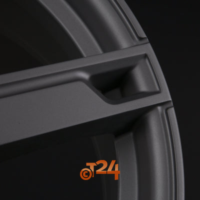 MAM Velgen - MAM W4 Matt Grey  - 17 inch