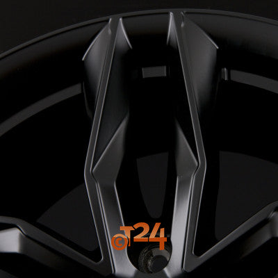 MAM Velgen - MAM RS3 Matt Black Painted  - 19 inch