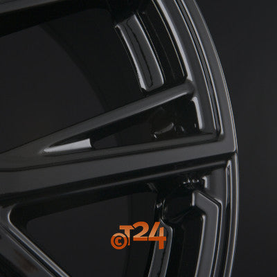MAM Velgen - MAM B4 Black Painted  - 19 inch