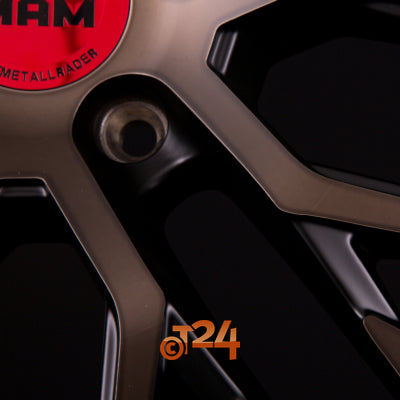 MAM Velgen - MAM RS4 Black Edition  - 19 inch