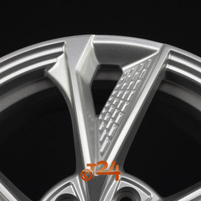 MAM Velgen - MAM RS6 Silver Painted  - 16 inch