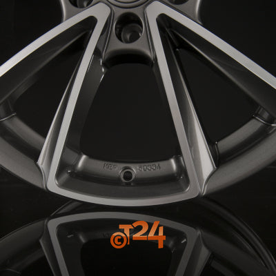 MAM Velgen - MAM A5 Palladium Front Polished  - 19 inch