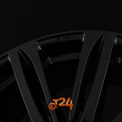 MAM Velgen - MAM A4 Black Painted  - 18 inch