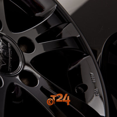 MAM Velgen - MAM D2 Black Painted  - 16 inch