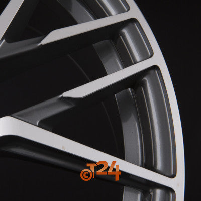 MAM Velgen - MAM RS4 Palladium Front Polish  - 17 inch