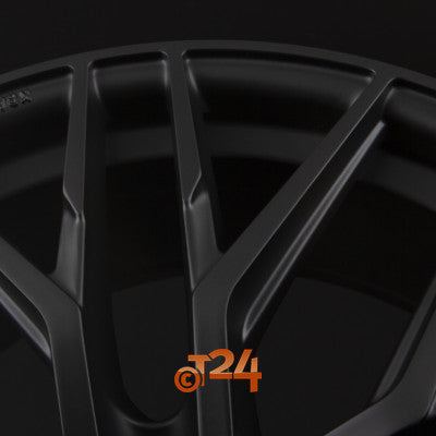 MAM Velgen - MAM RS4 Matt Black Painted  - 18 inch