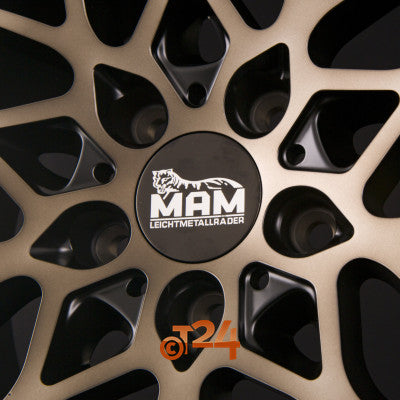 MAM Velgen - MAM B2 Matt Black Bronze  - 20 inch