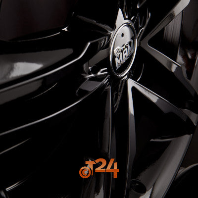 MAM Velgen - MAM A1 Black Painted  - 18 inch
