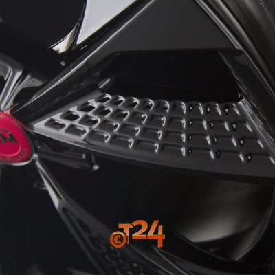 MAM Velgen - MAM RS6 Black Painted  - 17 inch