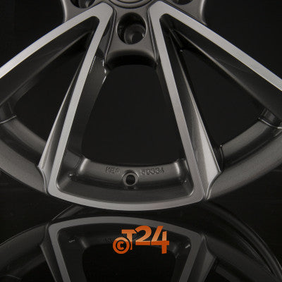 MAM Velgen - MAM A5 Palladium Front Polished  - 18 inch