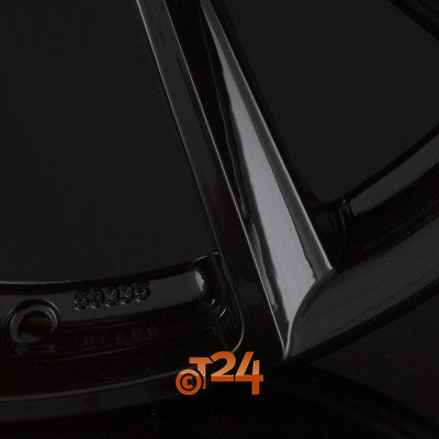 MAM Velgen - MAM A5 Black Painted  - 19 inch