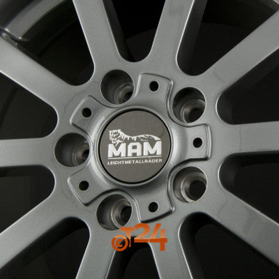 MAM Velgen - MAM W3 Palladium Painted  - 17 inch